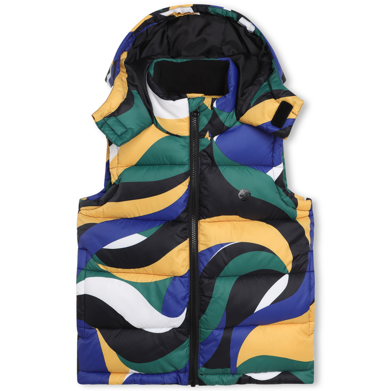 Hooded water-repellent parka TIMBERLAND 
                    BOY