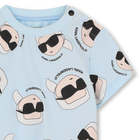 Shorts Outfit Set KARL LAGERFELD KIDS 
                    BOY