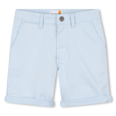 Stretch twill Bermuda shorts TIMBERLAND BOY