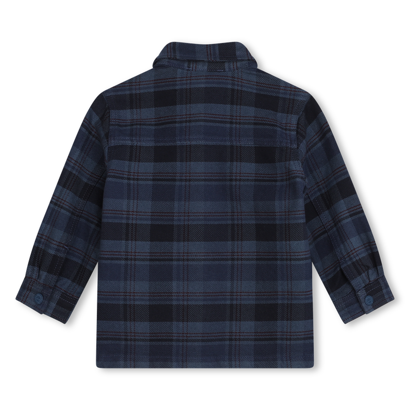 Checked Twill Shirt TIMBERLAND 
                        BOY