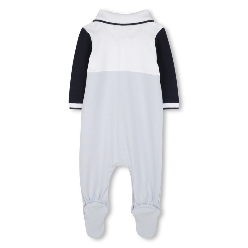 Tricolor Polo Pajamas BOSS 
                        BOY