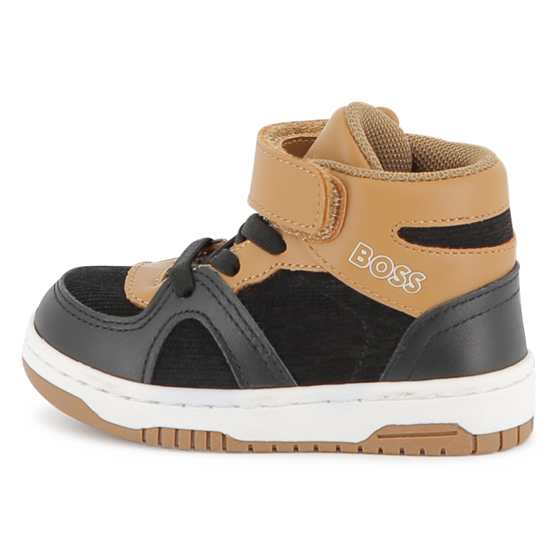 Sneakers with elasticated laces BOSS 
                    BOY