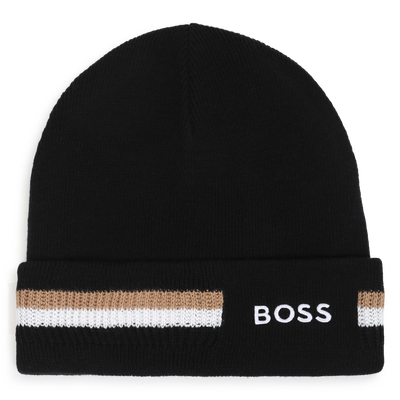 Knitted beanie BOSS BOY