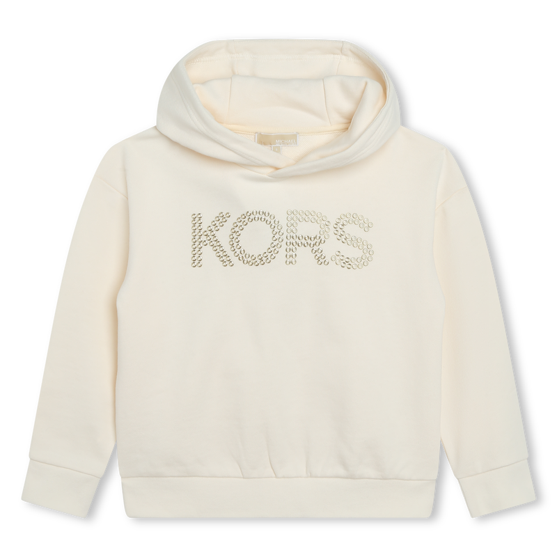 Michael kors white sweatshirt sales