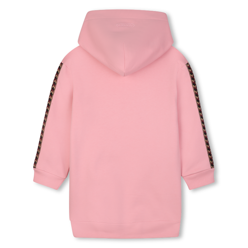 Hooded dress LANVIN 
                        GIRL