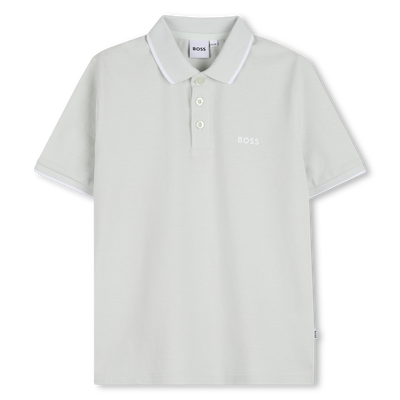 SHORT-SLEEVED POLO SHIRT BOSS BOY
