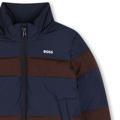 Hooded down jacket BOSS BOY