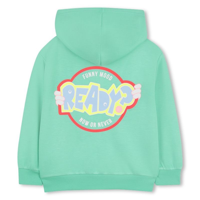 Zip-Up Hoodie BILLIEBLUSH 
                        BOY