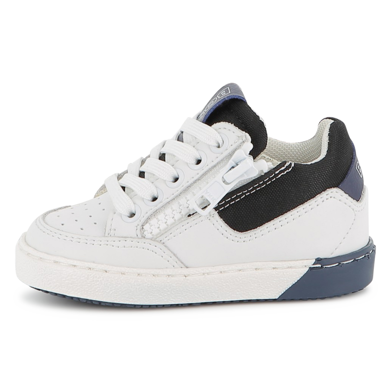 Sneakers with laces and zip BOSS 
                    BOY