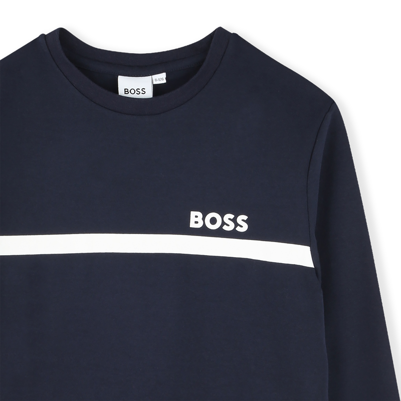 Long Sleeved T-Shirt BOSS 
                        BOY