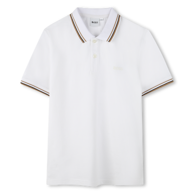 Short-sleeved polo shirt BOSS BOY