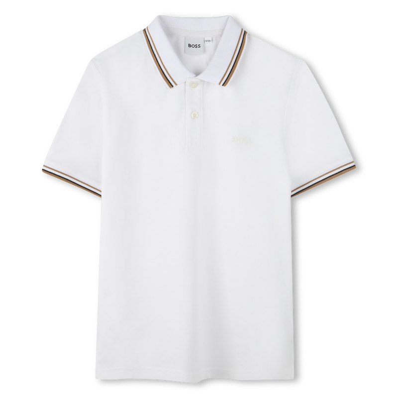 Short-sleeved polo shirt BOSS 
                    BOY