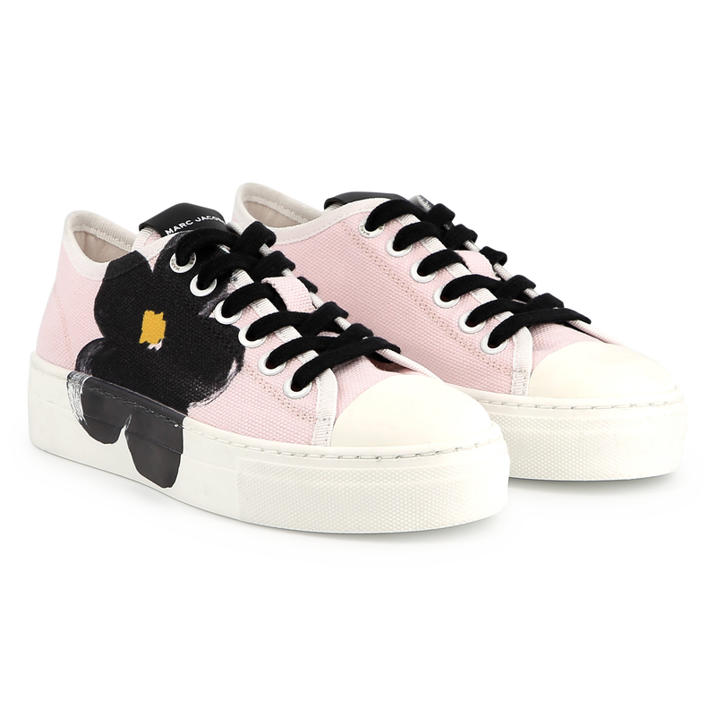 Low-top lace-up sneakers MARC JACOBS 
                    GIRL