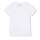 Reversible Sequined T-Shirt KARL LAGERFELD KIDS 
                    GIRL