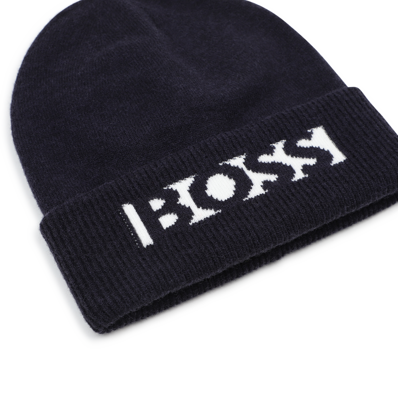 Knitted beanie BOSS 
                        BOY