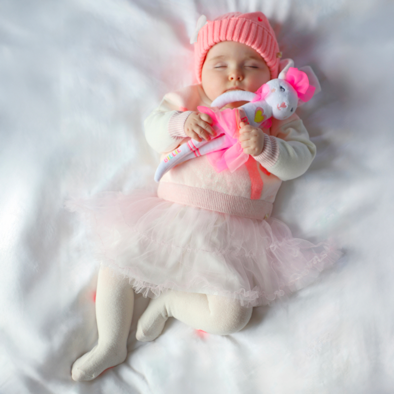 Heart embroidery hat BILLIEBLUSH 
                    GIRL