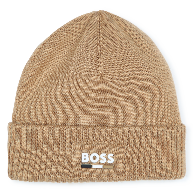 Mini-Me Knit Hat BOSS 
                        BOY