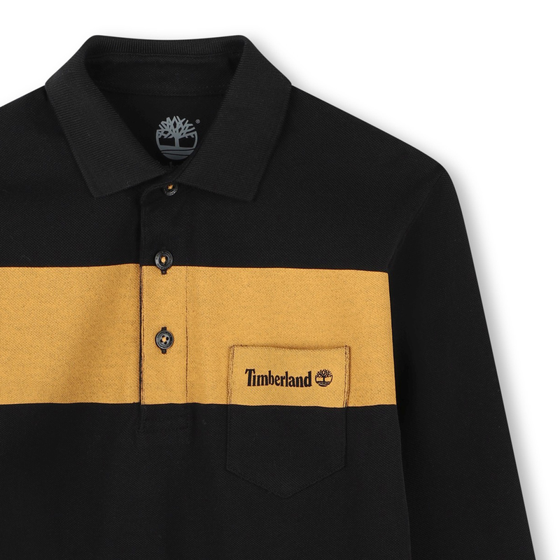 Essential Two-Tone Polo TIMBERLAND 
                    BOY