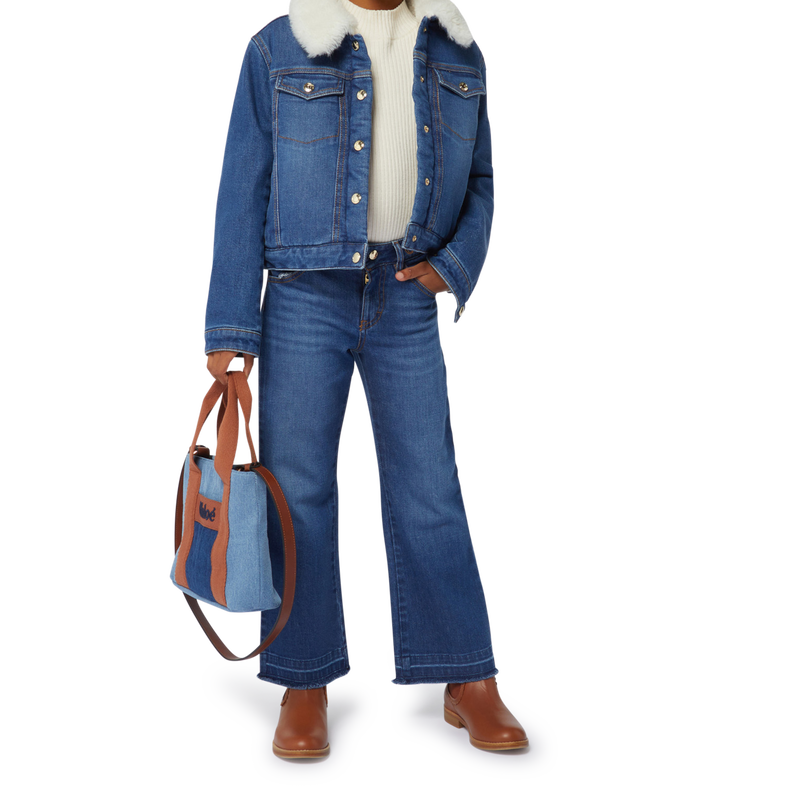 Denim Trousers CHLOE 
                        GIRL