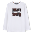 Long sleeve t-shirt BOSS 
                    BOY