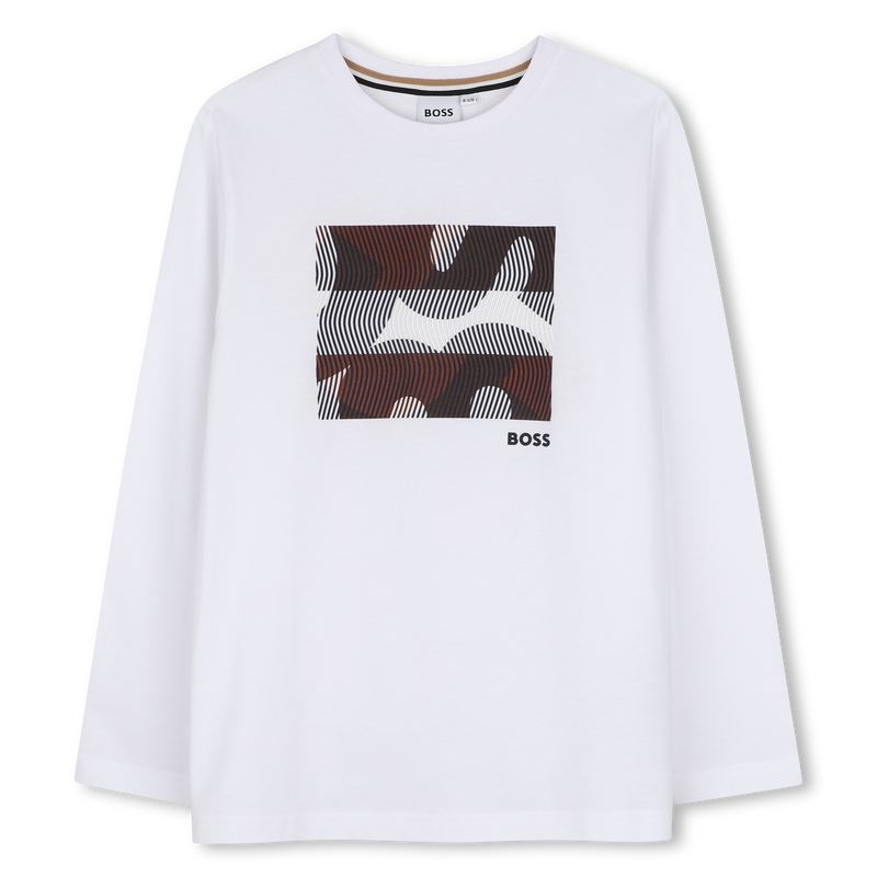 Long sleeve t-shirt BOSS 
                        BOY