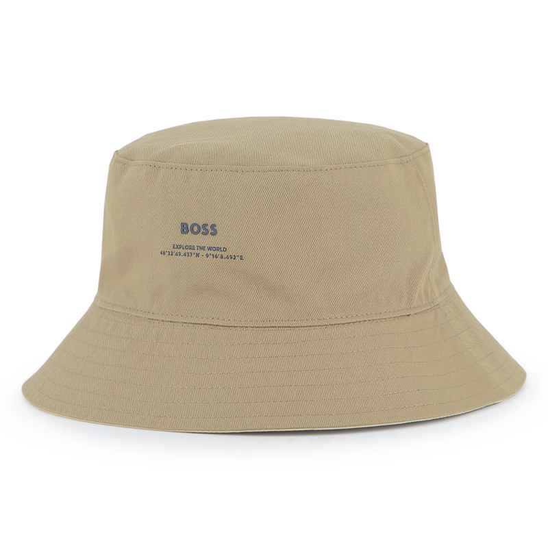 Reversible Bucket Hat BOSS 
                        BOY