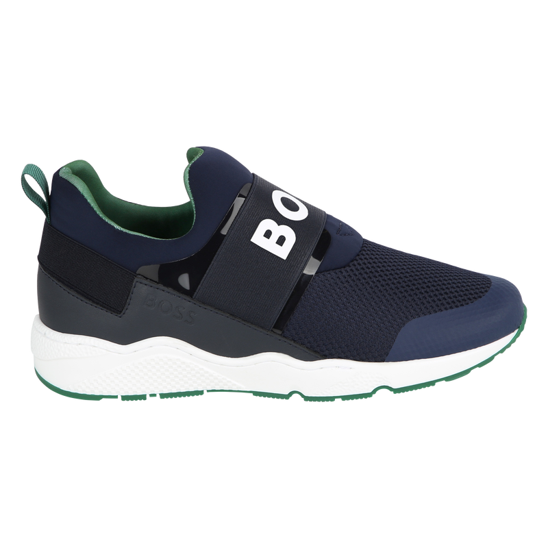 Boys laceless trainers hot sale