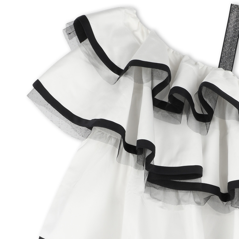 Frilled party dress MARC JACOBS 
                        GIRL