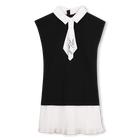 Short-Sleeved Dress KARL LAGERFELD KIDS 
                    GIRL