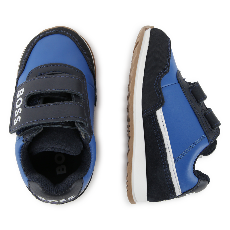 Leather Sneakers BOSS 
                        BOY