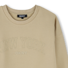 Cotton fleece sweatshirt DKNY 
                    UNISEX