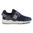 Cowhide Leather Sneakers BOSS 
                    BOY