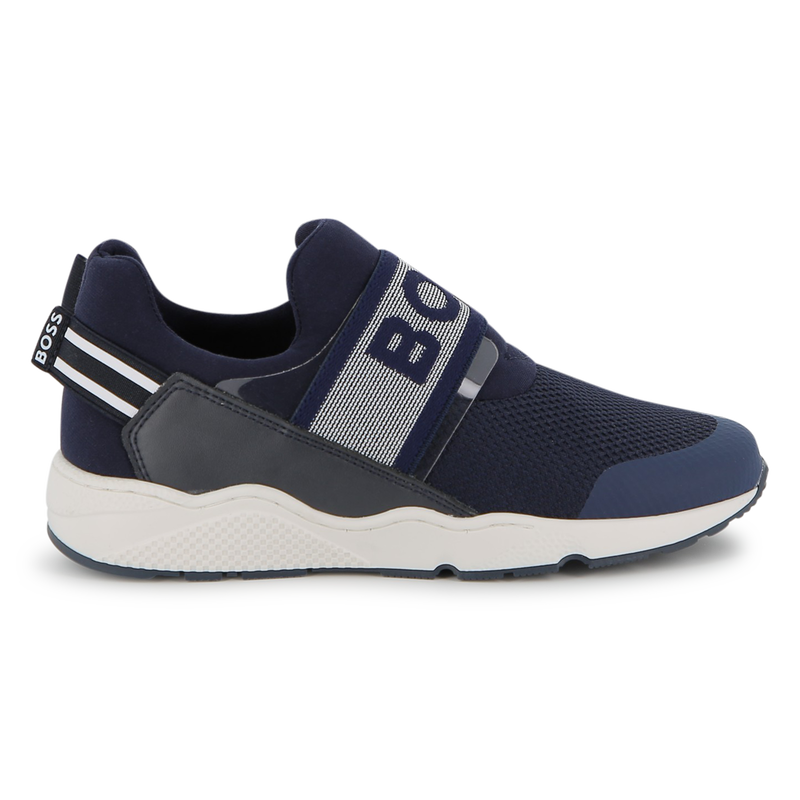 Cowhide Leather Sneakers BOSS 
                        BOY