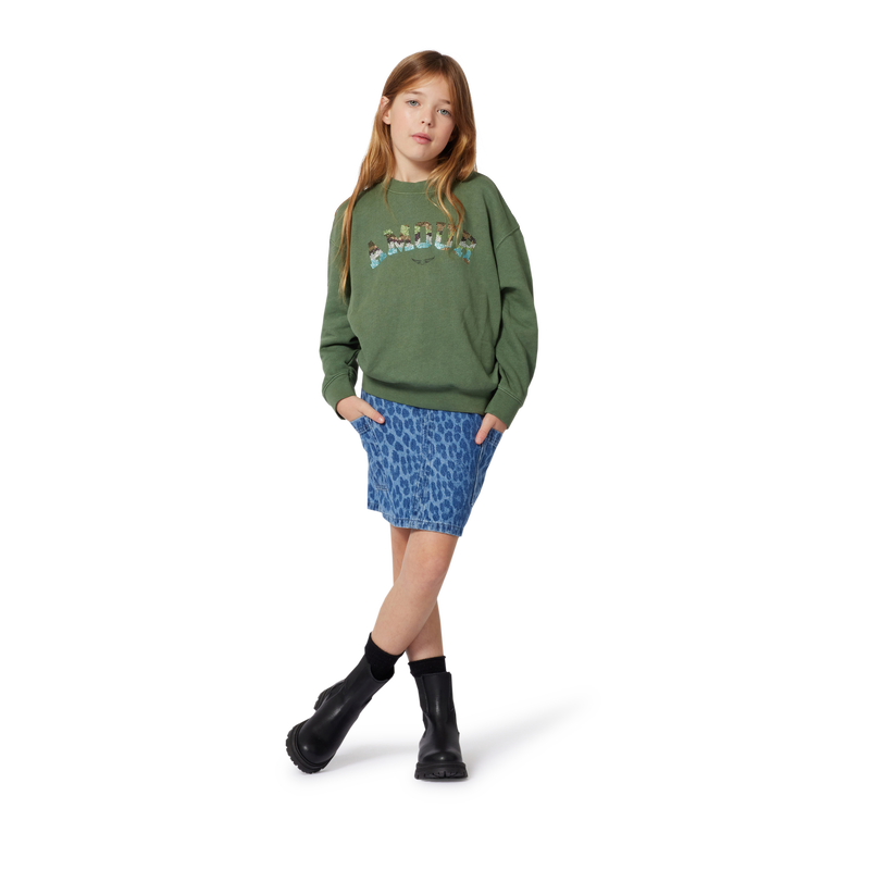 Heather sweatshirt ZADIG & VOLTAIRE 
                    GIRL