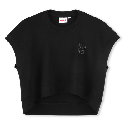 Sleeveless T-shirt HUGO GIRL