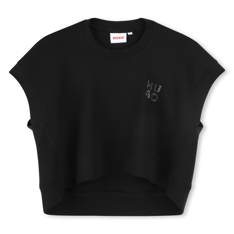 Sleeveless T-shirt HUGO 
                        GIRL