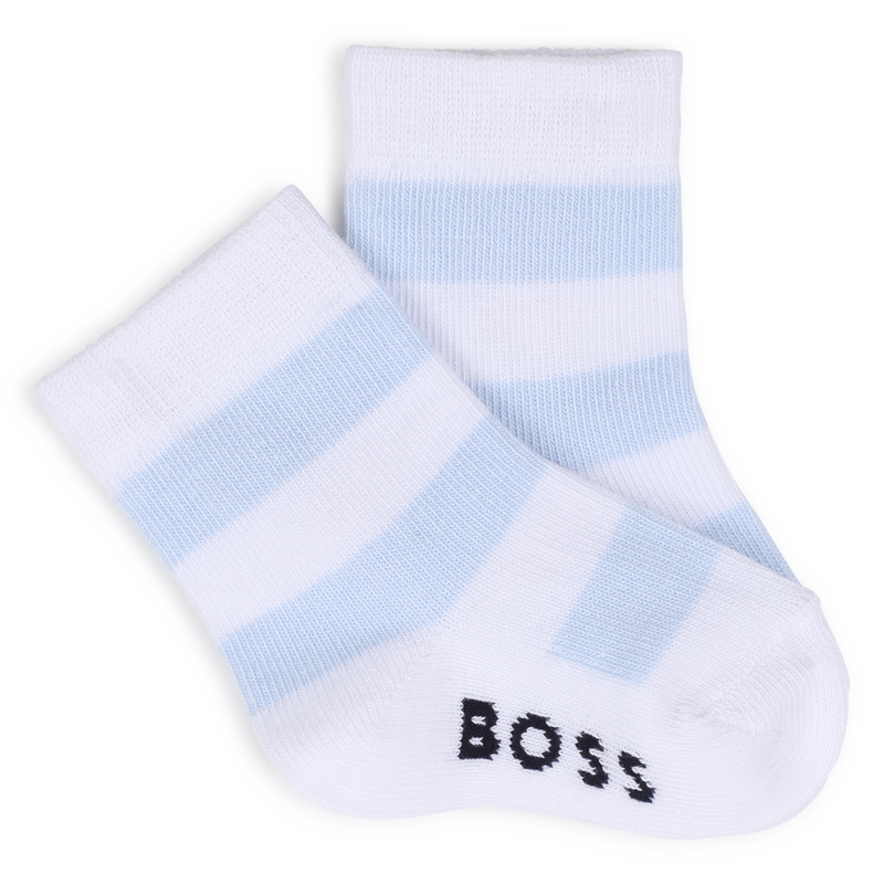 SET OF 3 PAIRS OF SOCKS BOSS 
                        BOY