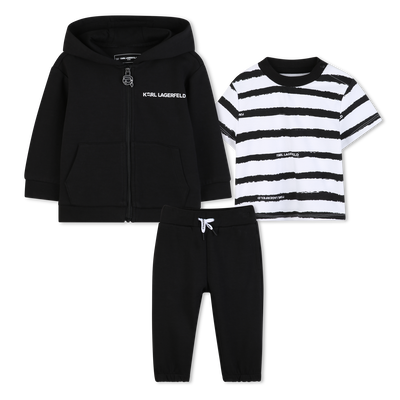 Tracksuit Set KARL LAGERFELD KIDS BOY
