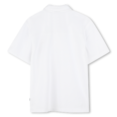 Relaxed Fit Cotton Polo BOSS BOY