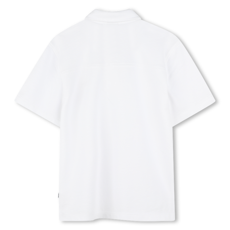 Relaxed Fit Cotton Polo BOSS 
                        BOY