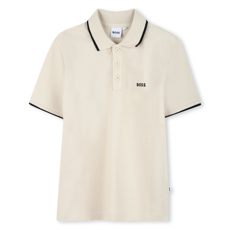Short-sleeved polo shirt BOSS 
                    BOY