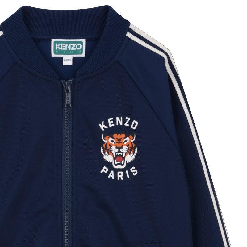 Zip-Up Hoodie KENZO KIDS 
                        UNISEX