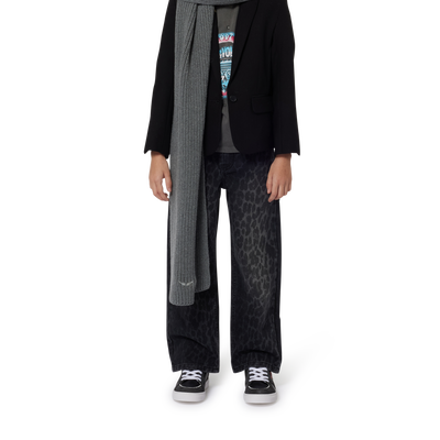 Adjustable high-waisted jeans ZADIG & VOLTAIRE GIRL