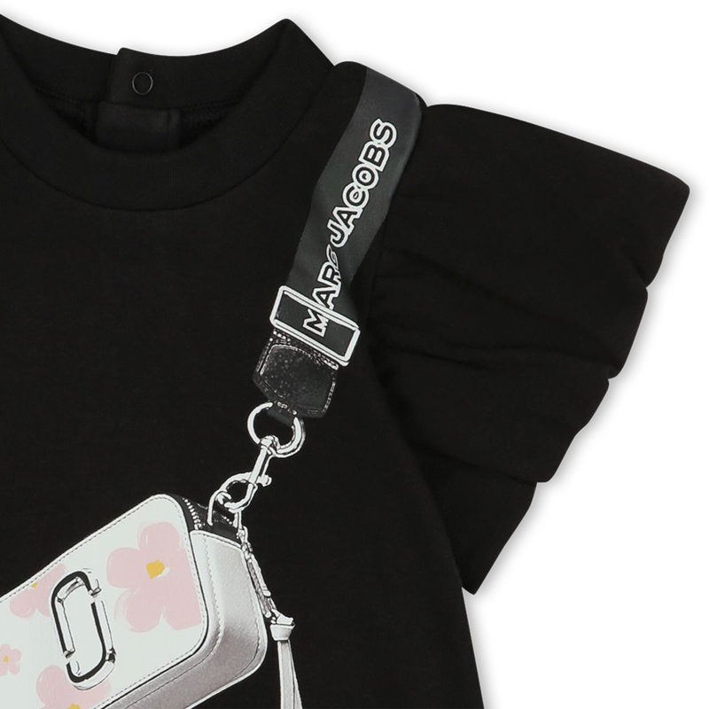 Short-sleeved cotton dress MARC JACOBS 
                    UNISEX