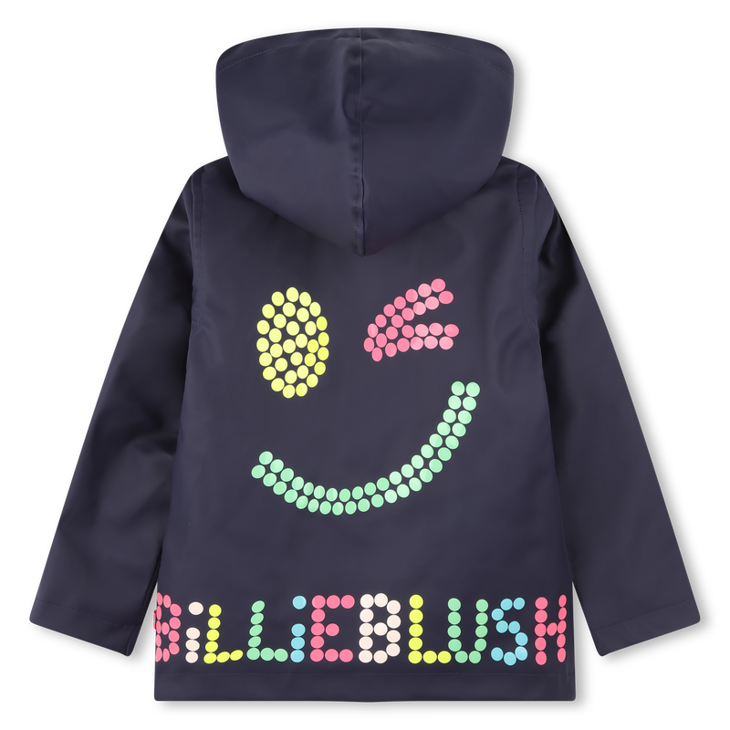 Billieblush navy raincoat store
