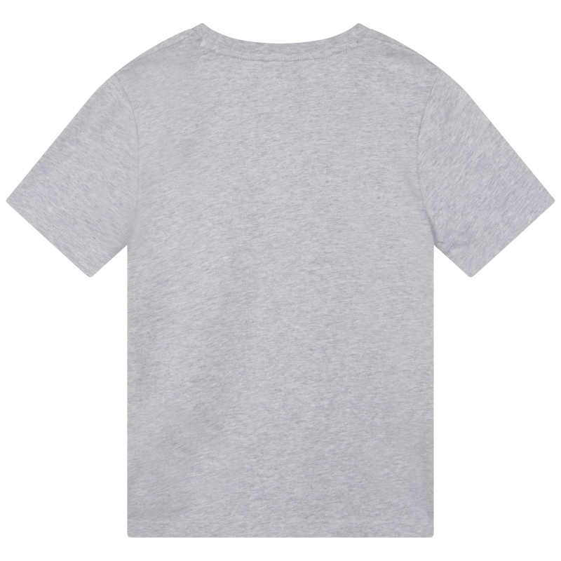 Short-sleeved cotton t-shirt