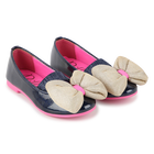 Elastic-Strap Ballet Flats BILLIEBLUSH 
                    GIRL