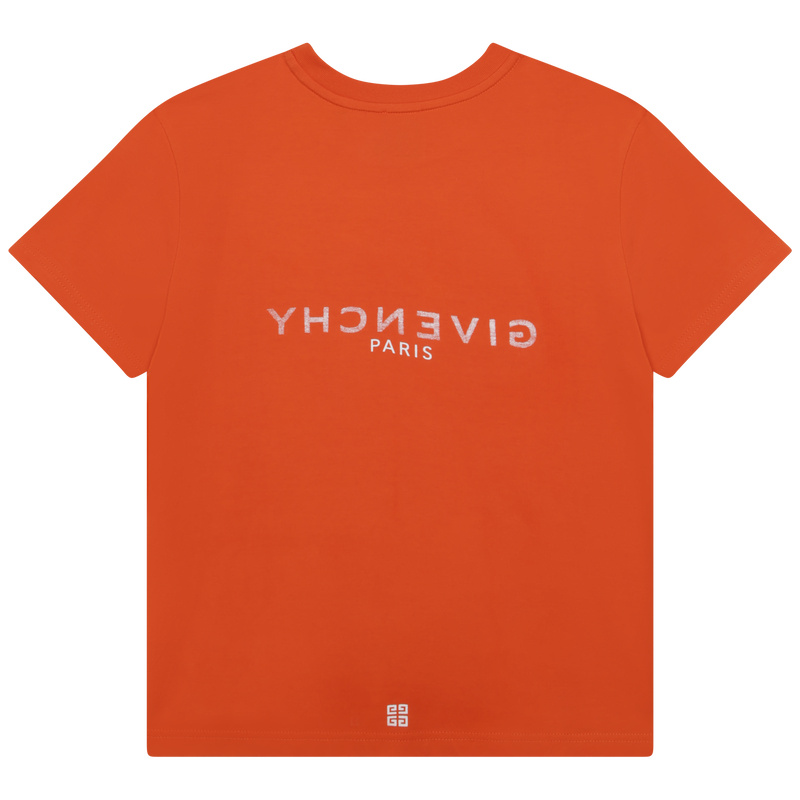 Givenchy red t shirt best sale