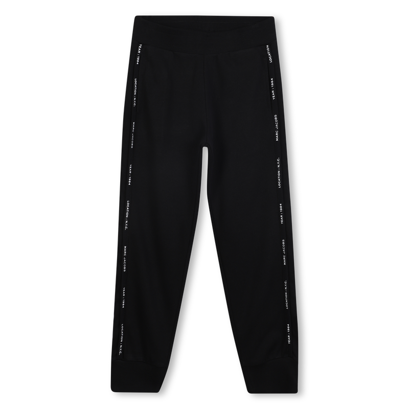 Fleece pants MARC JACOBS 
                    UNISEX