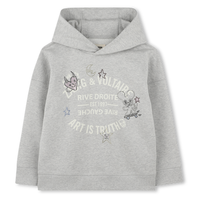 Hooded sweatshirt ZADIG & VOLTAIRE GIRL